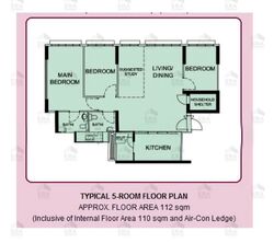 Blk 442A West Ridges @ Bukit Batok (Bukit Batok), HDB 5 Rooms #613151051